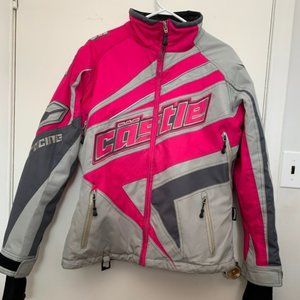 EUC Castle X Snowmobile Winter Jacket